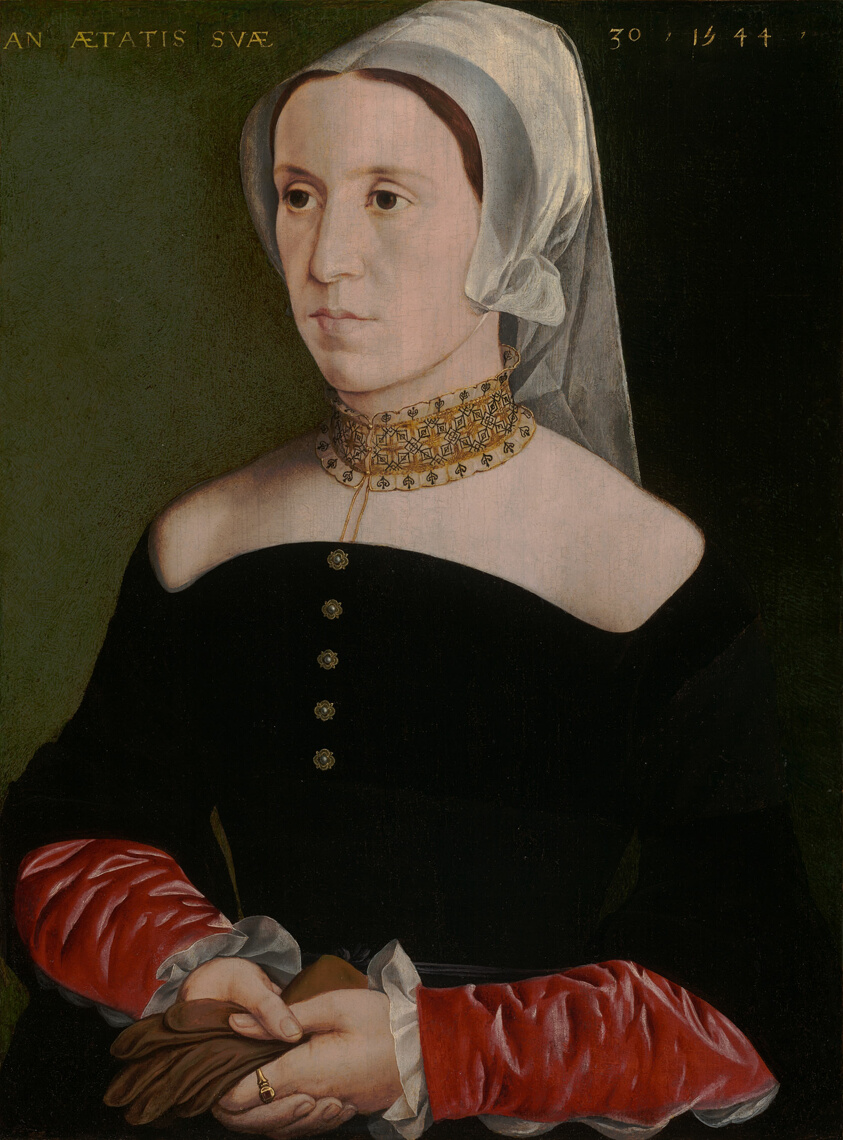 Portrait of a Woman