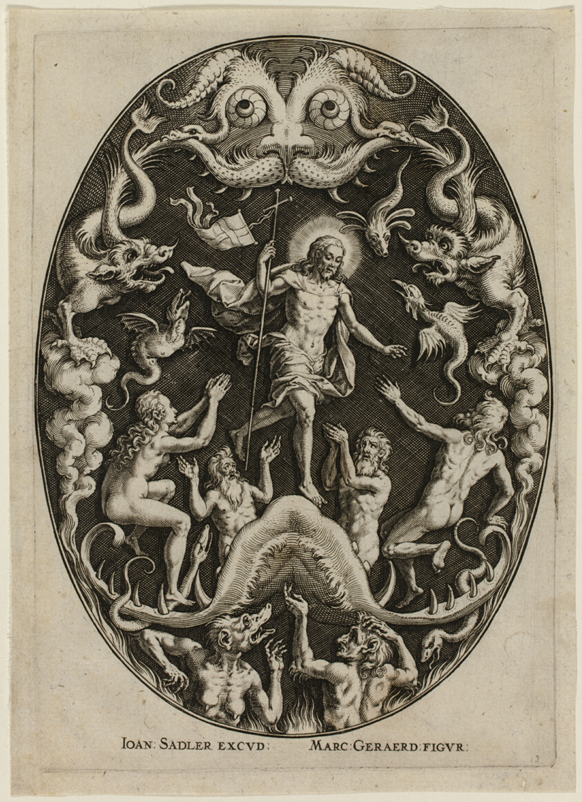 Christ in Limbo, from Passion of Christ