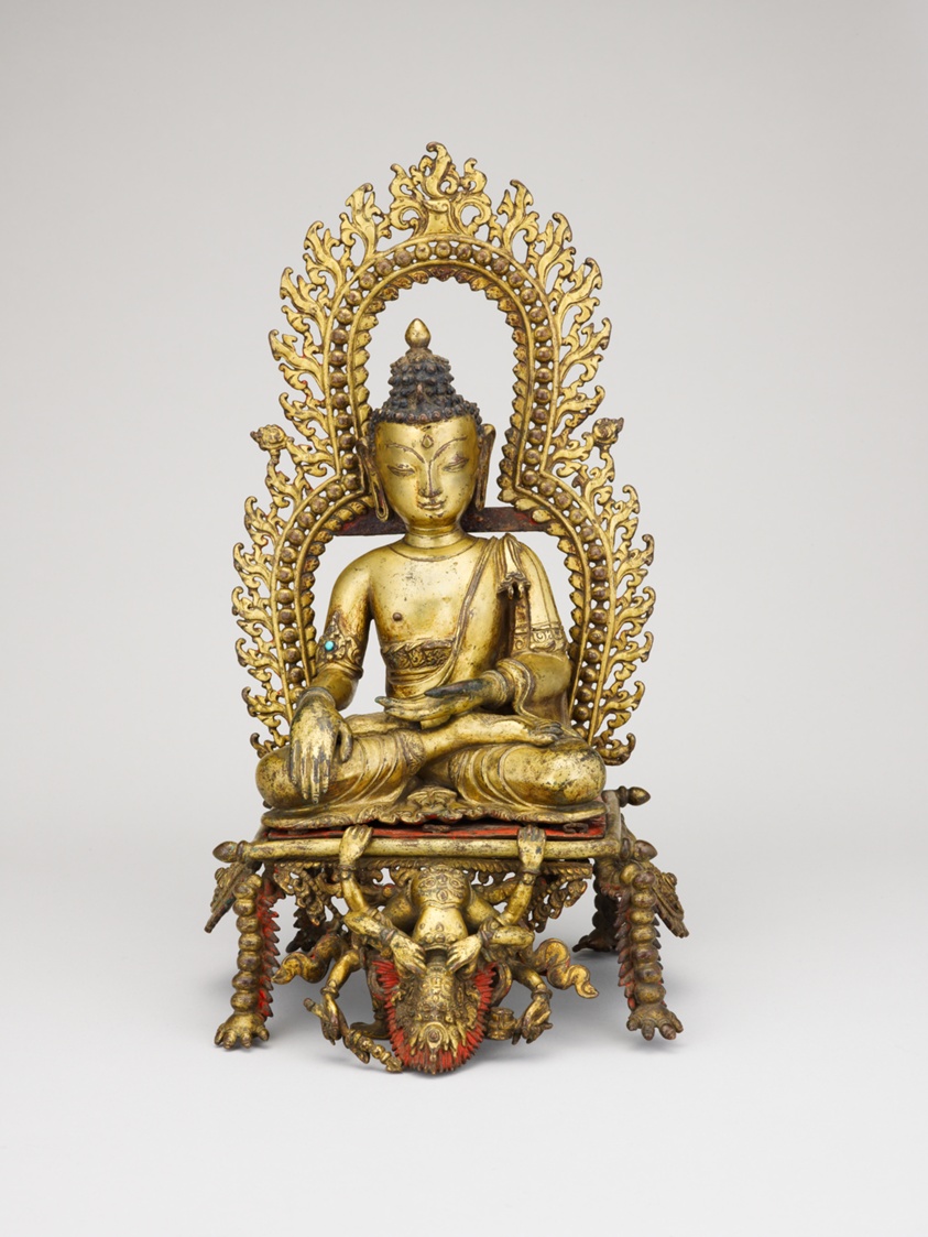 Buddha Triumphing over Mara (Maravijaya)