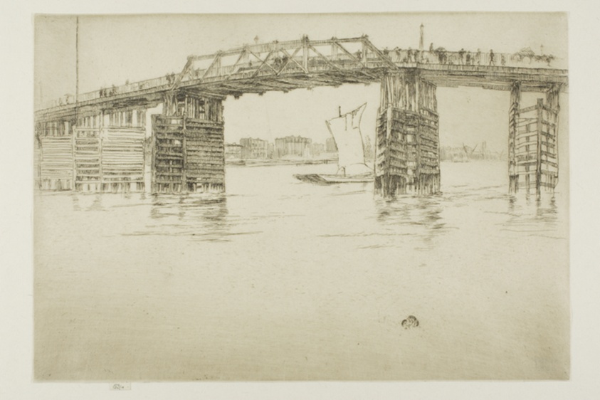 Old Battersea Bridge