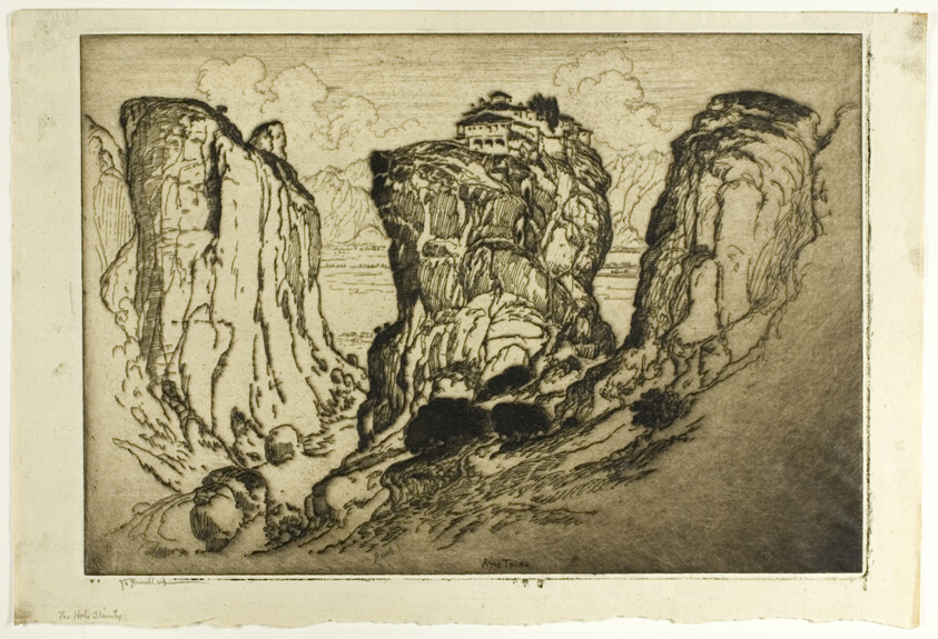 The Holy Trinity of the Castles in the Air