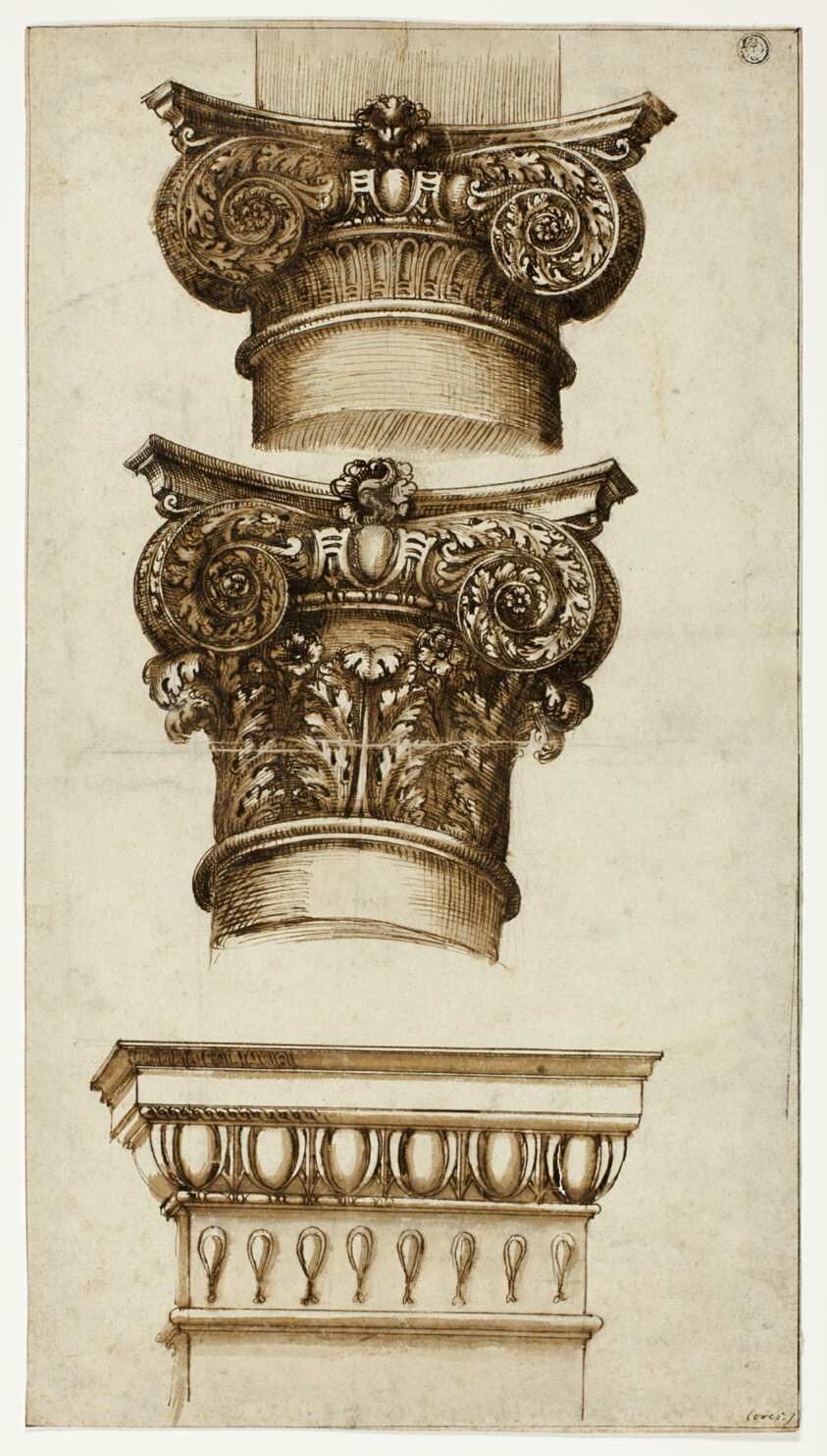 Three Column Capitals