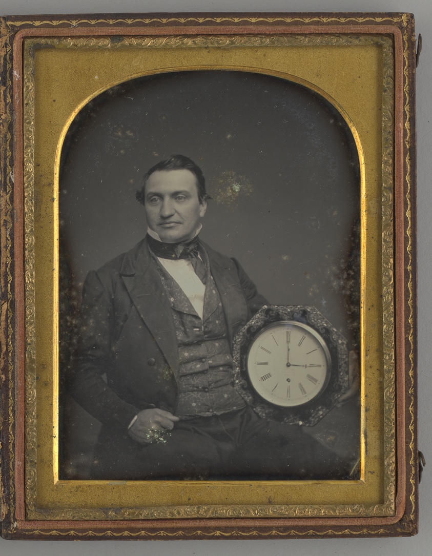 Untitled (Portrait of Edward Olmstead Goodwin)