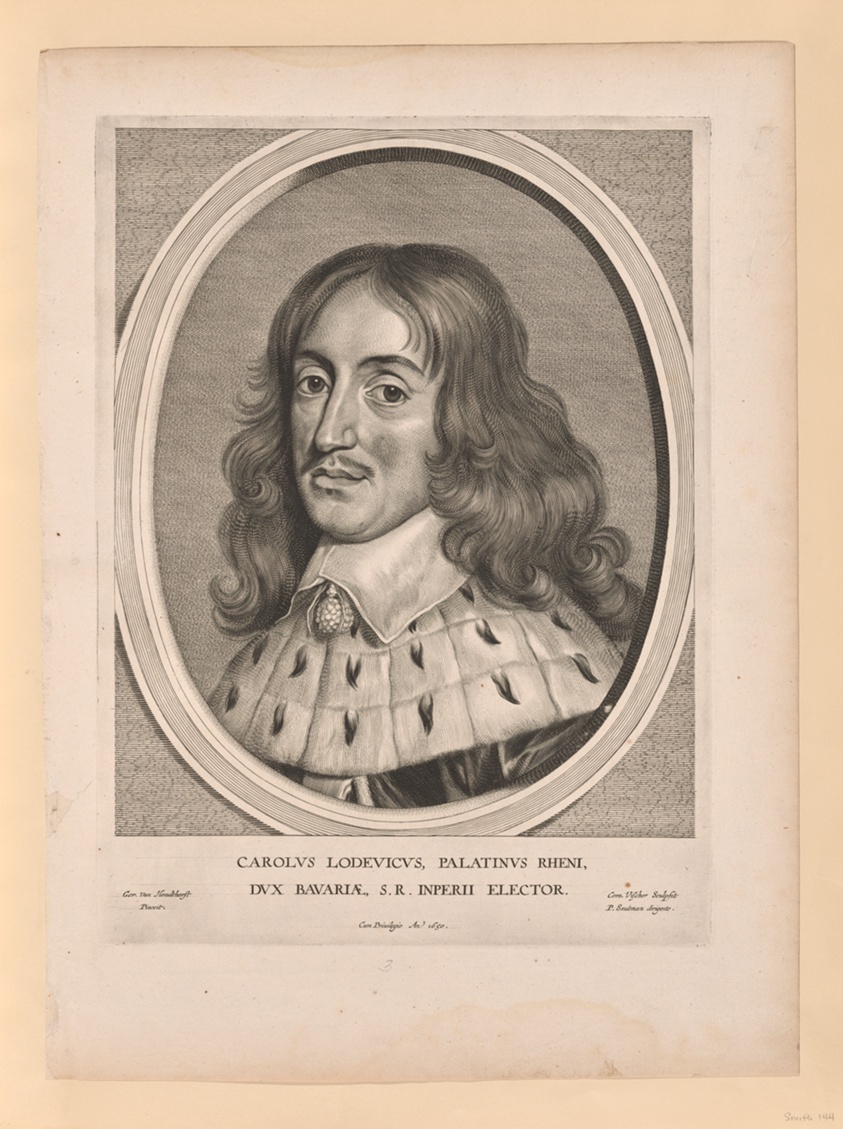 Charles Louis, Count Palatine, from Effigies Variae...