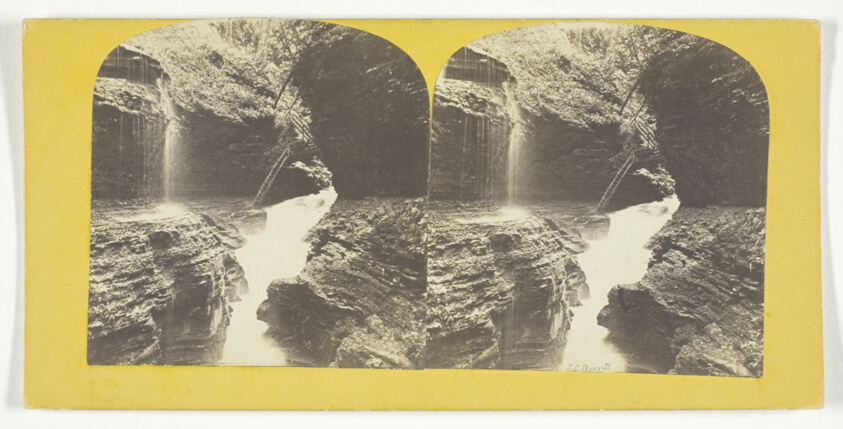 Freer Glen at Watkins Rainbow Falls and Triple Cascade 3rd Glen