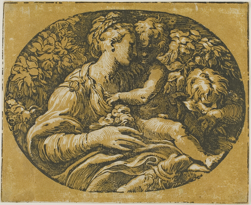 The Virgin, Christ Child, and Saint John