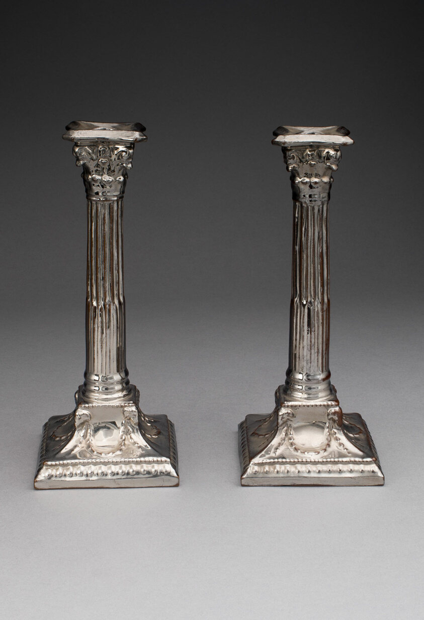 Candlestick (one of a pair)