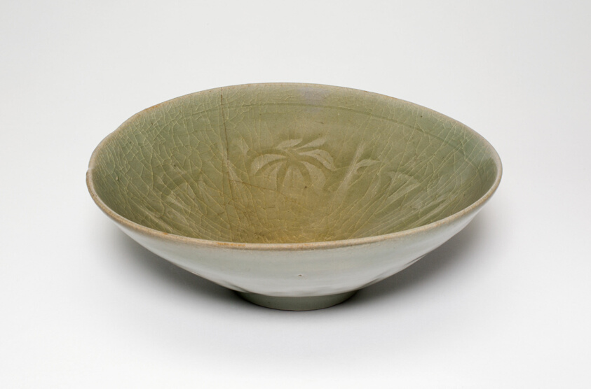 Bowl with Peony Flowers