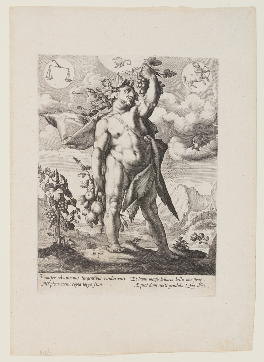 Autumn, from The Four Seasons