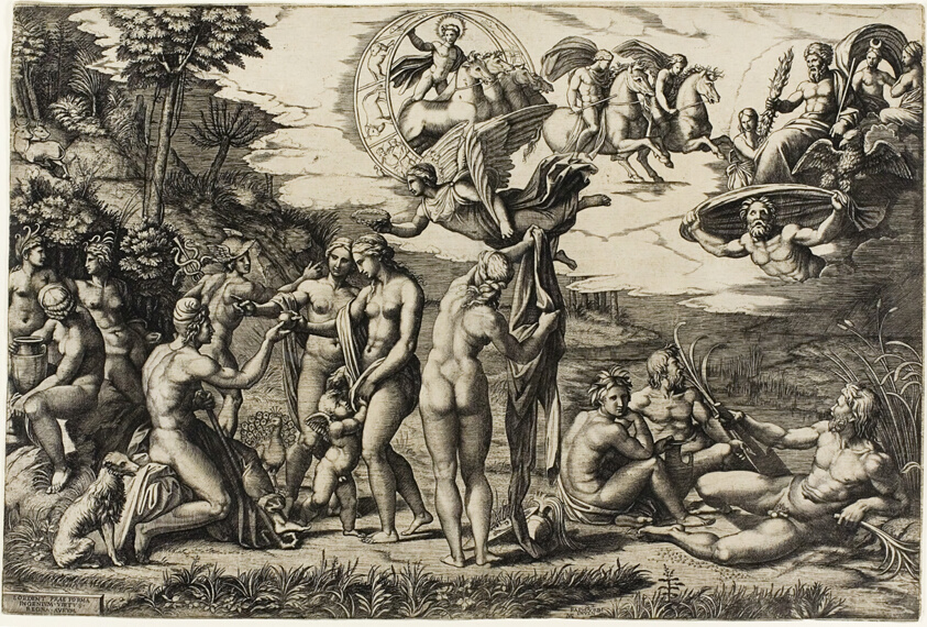 The Judgment of Paris