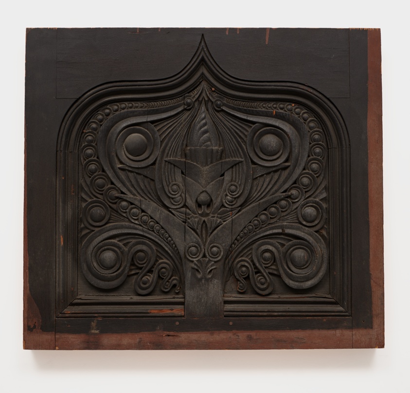 Door panel from the Henry Stern House, Chicago, Illinois