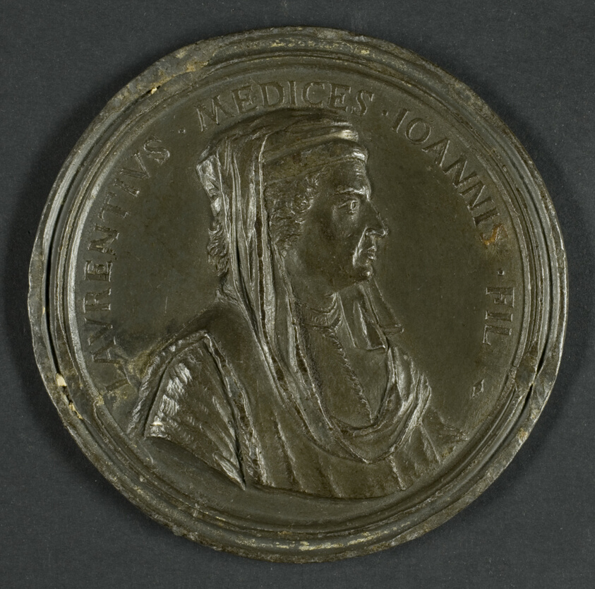 Medal Depicting Lorenzo de Medici (1394–1440)