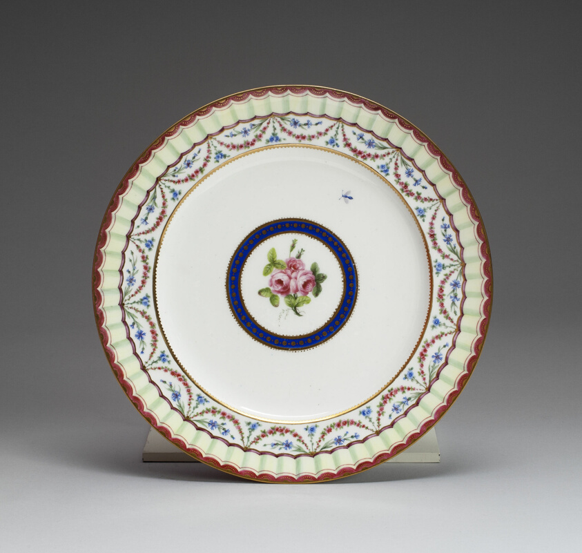 Plate ordered by William Beckford (England)