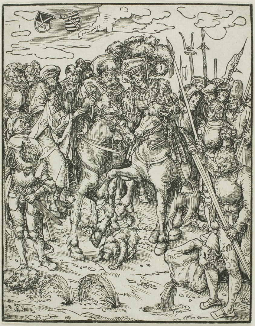 Saint Paul, from The Martyrdom of the Apostles
