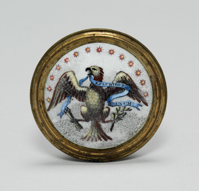 Cloak Pin (Knob or Tieback)