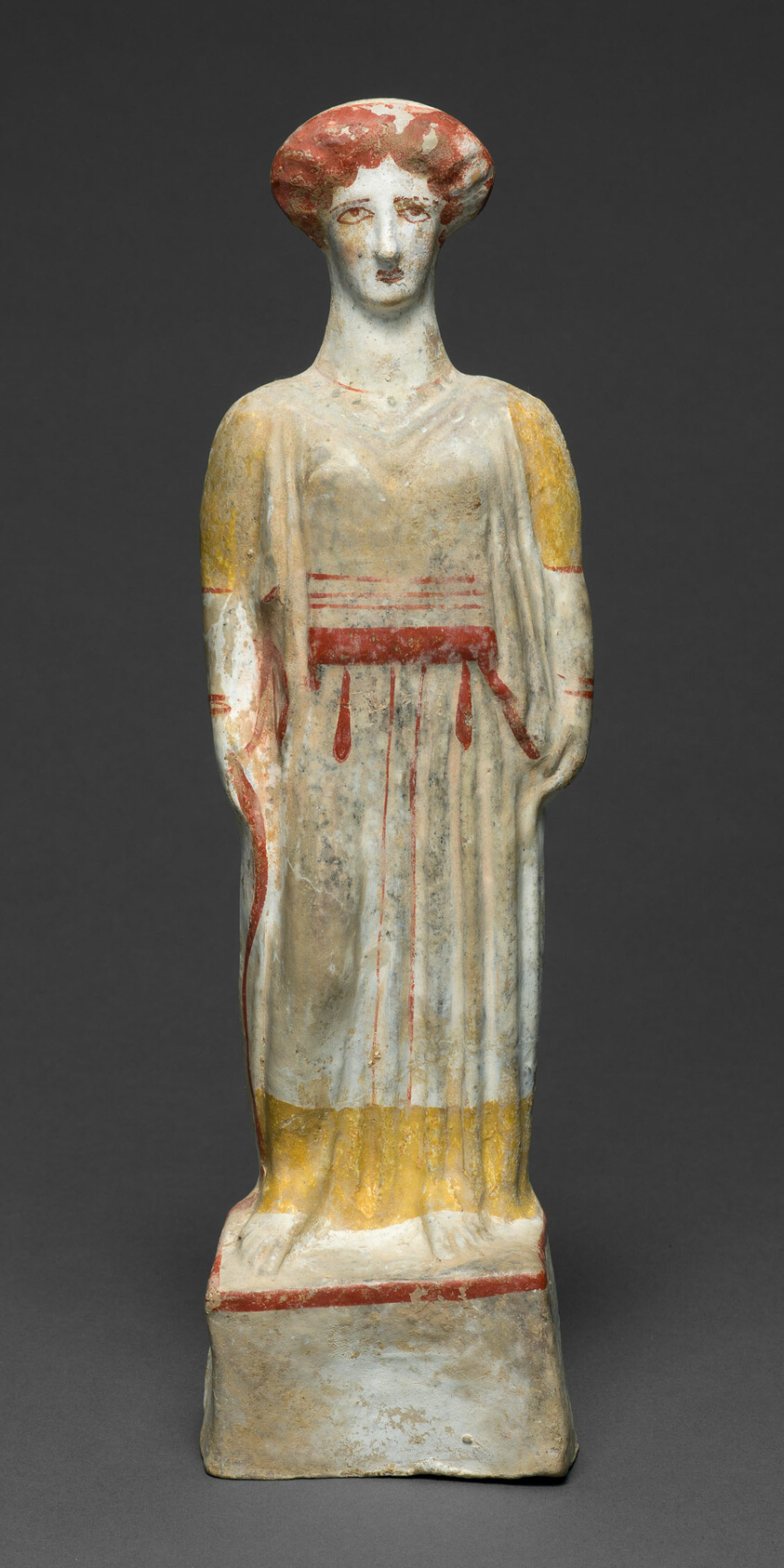 Statuette of a Woman