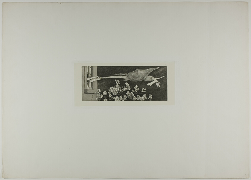 Abduction, plate nine from A Glove