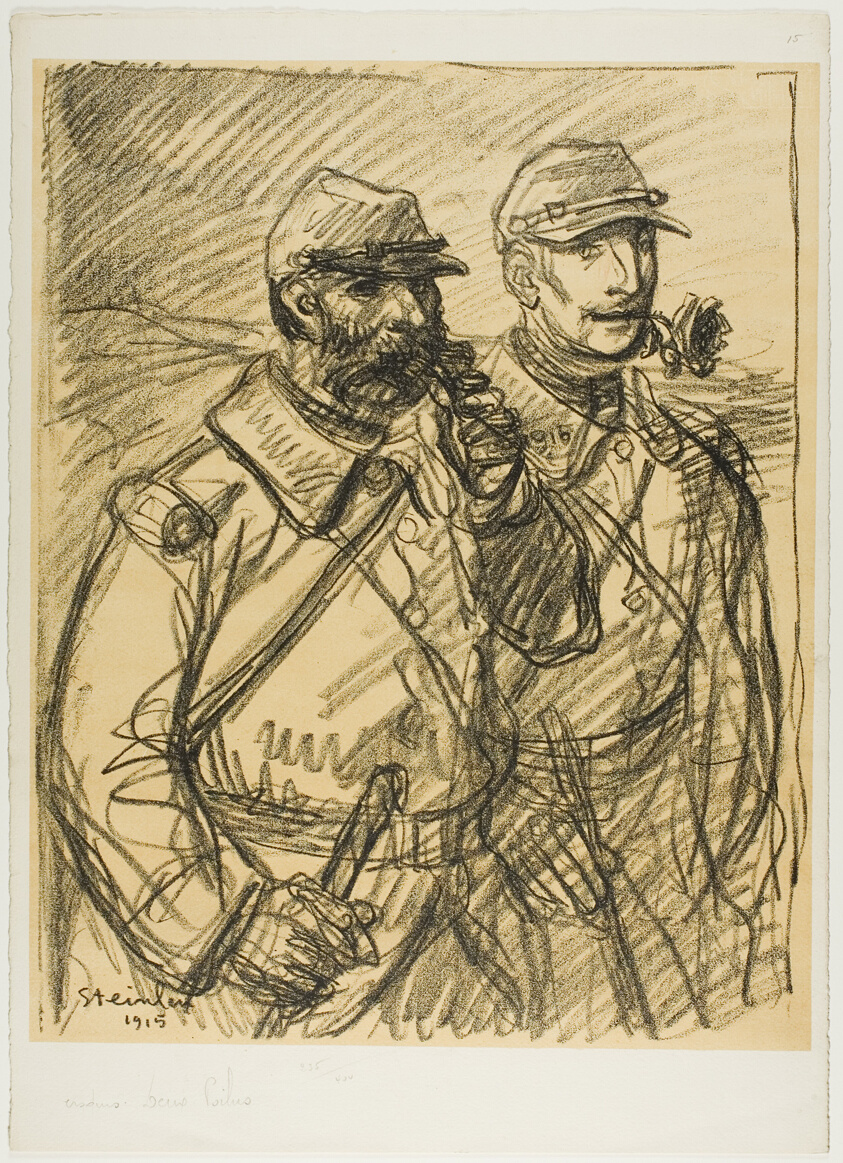 Two Soldiers