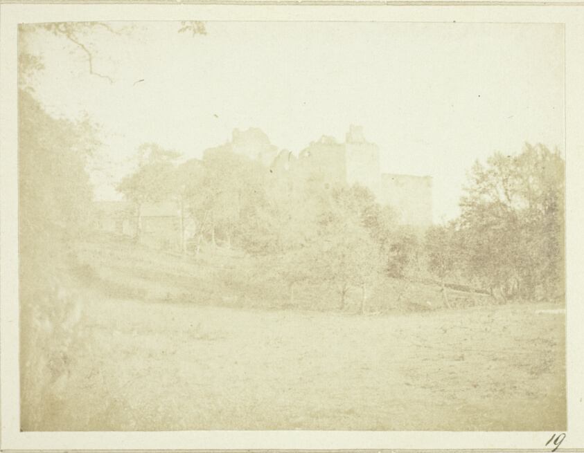 "The same scene from the other side," The Castle of Doune