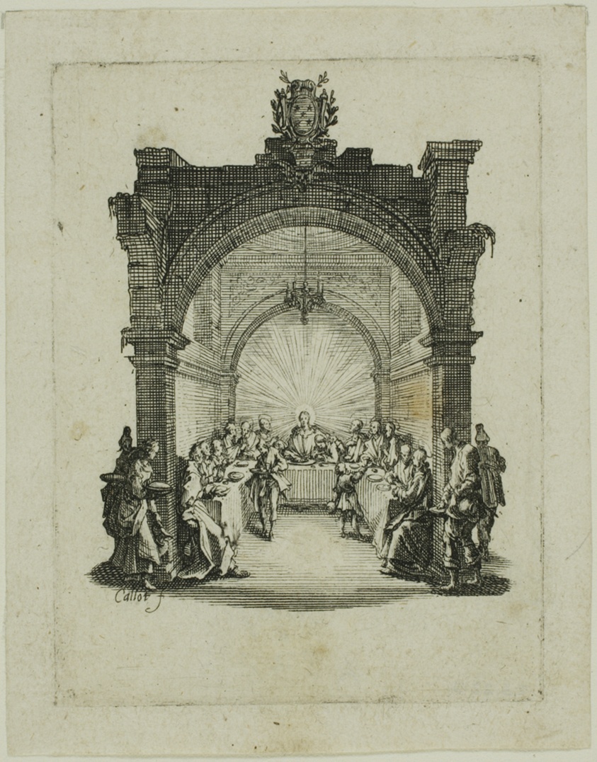 The Last Supper, from The Small Passion