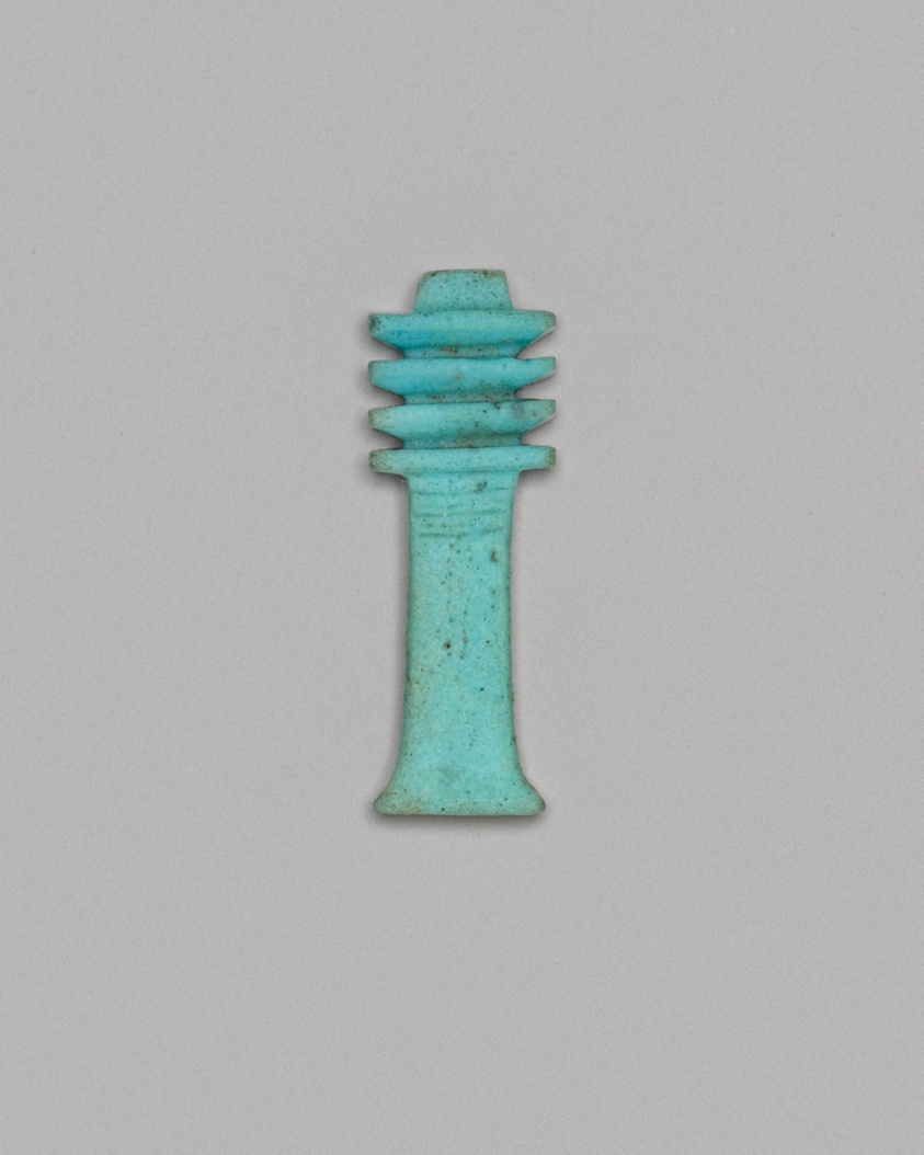 Amulet of a Djed Column