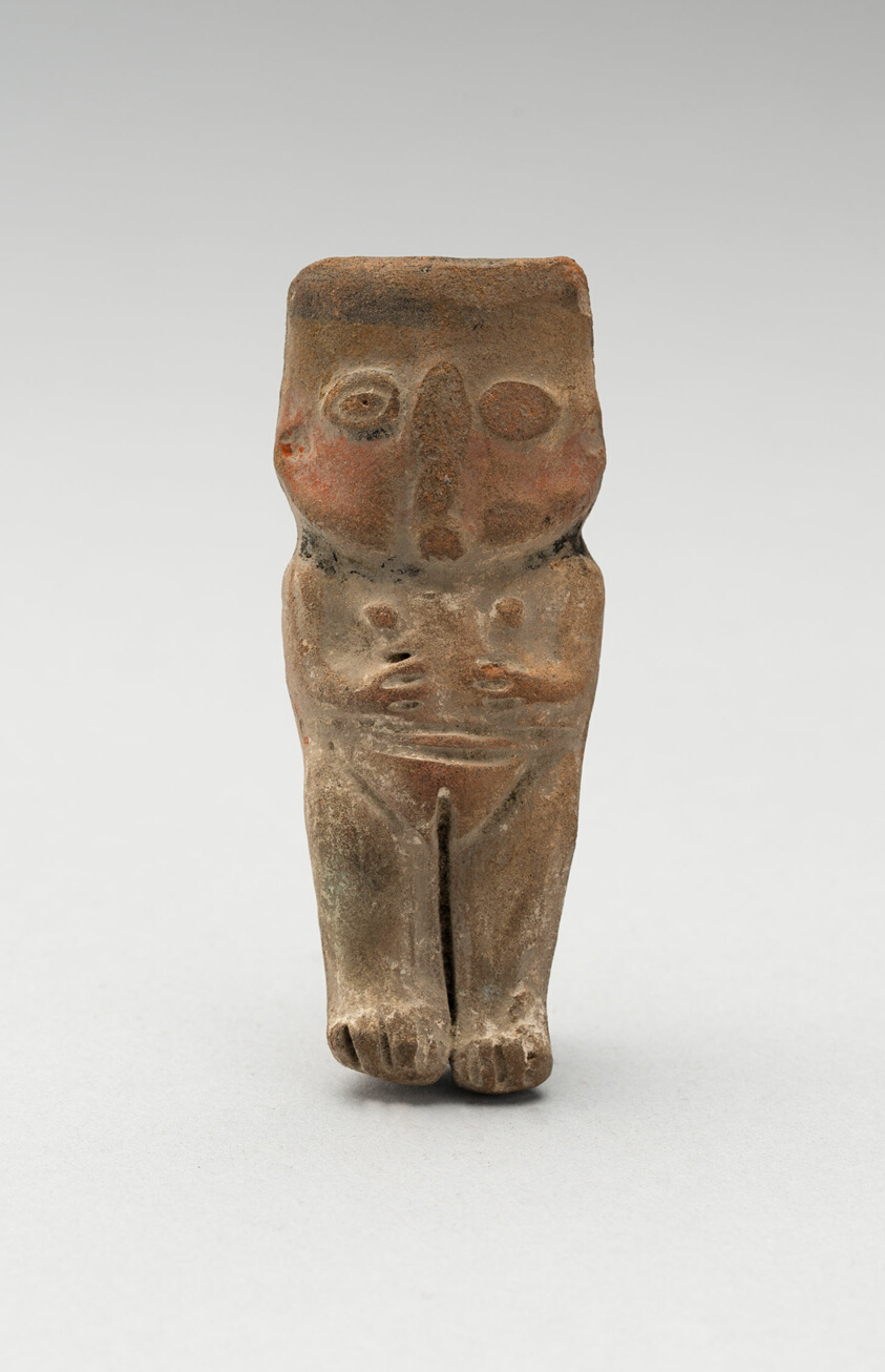 Mold-Made Female Figurine