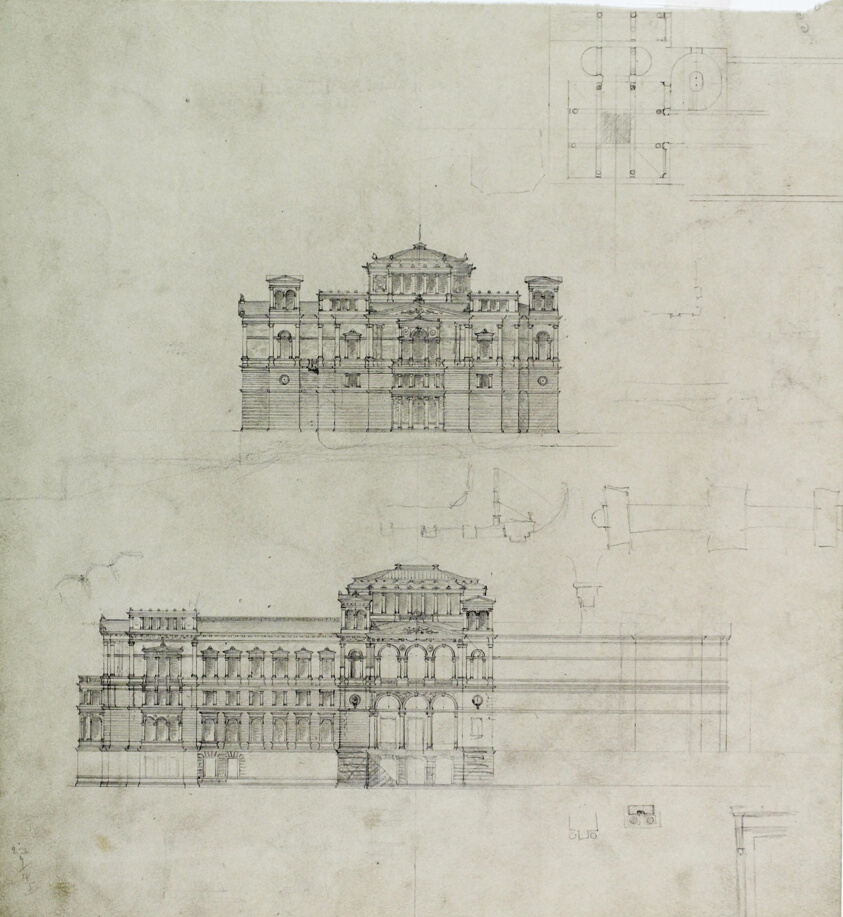 Design Projects, Elevation Studies and Plan
