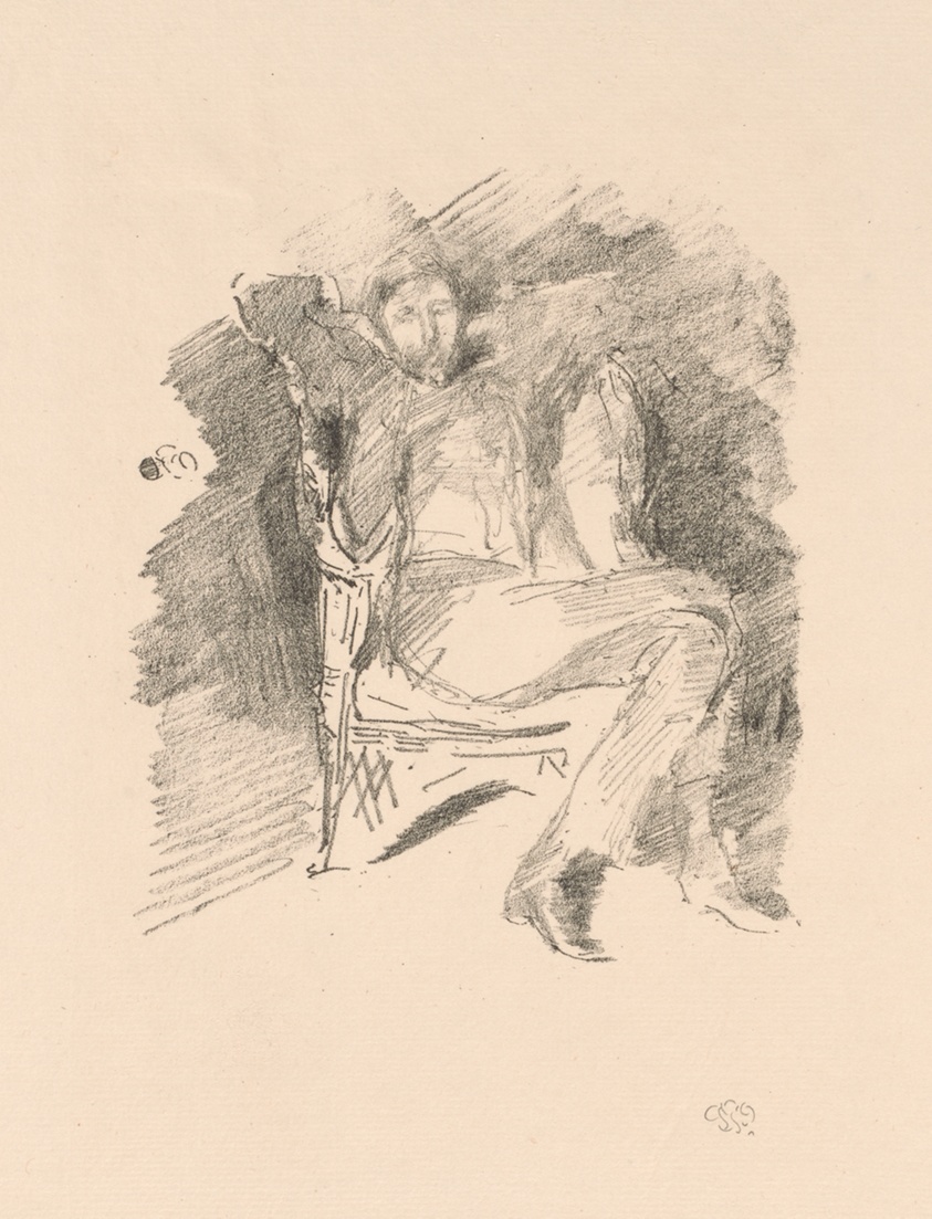 Firelight: Joseph Pennell, No. 1