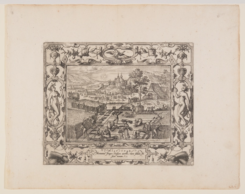 August, from The Twelve Months