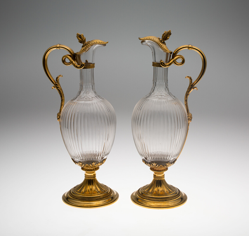 Pair of Ewers