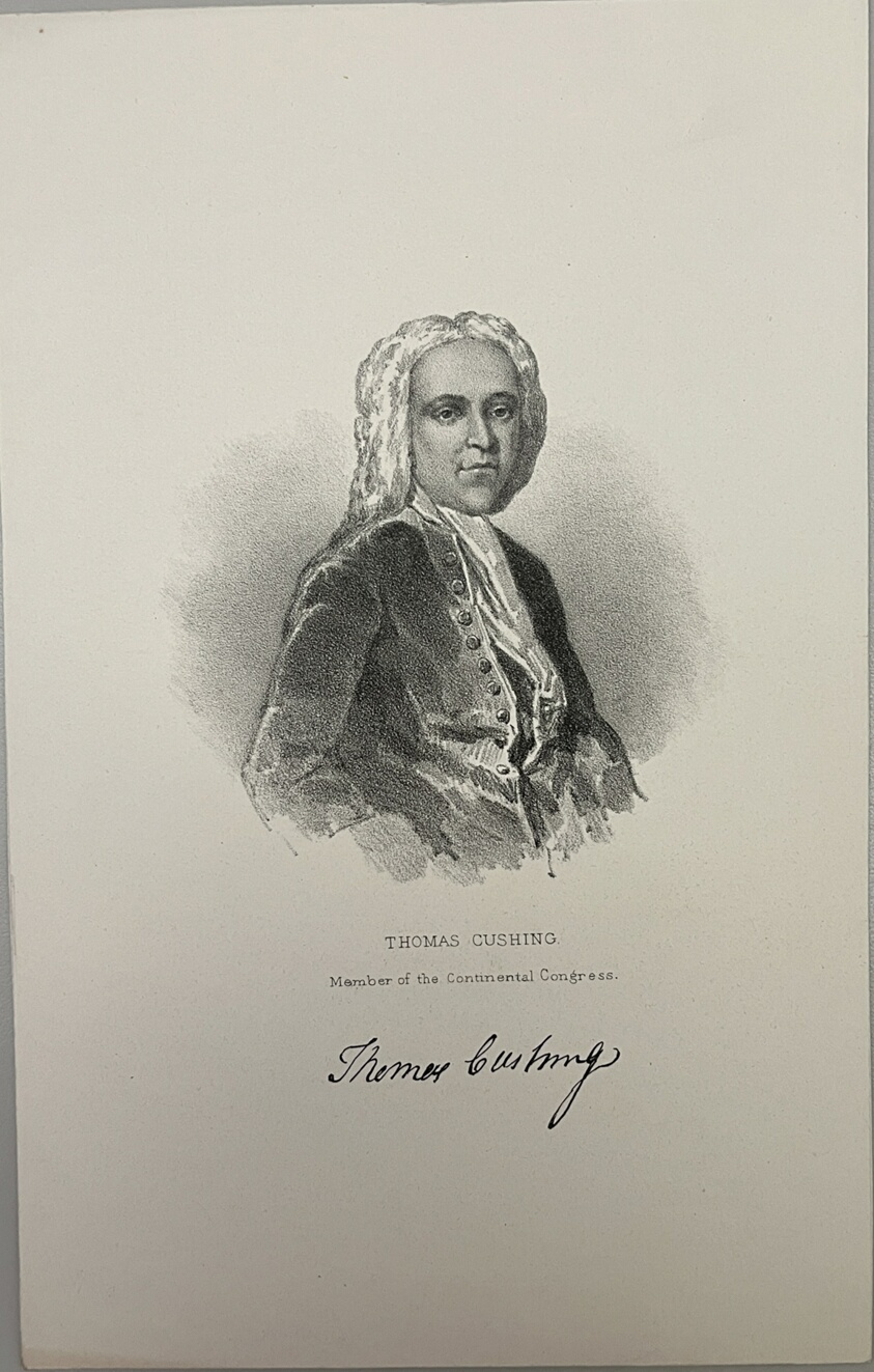 Thomas Cushing