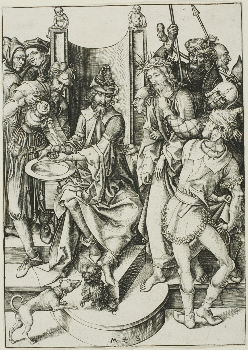 Christ before Pilate