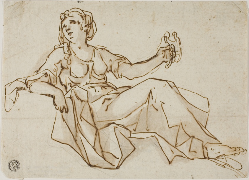 Allegorical Figure of Temperance