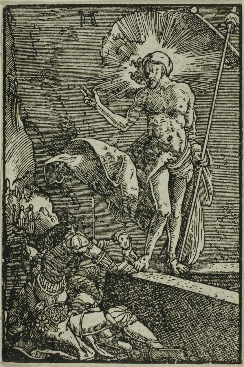 The Resurrection, from The Fall and Redemption of Man