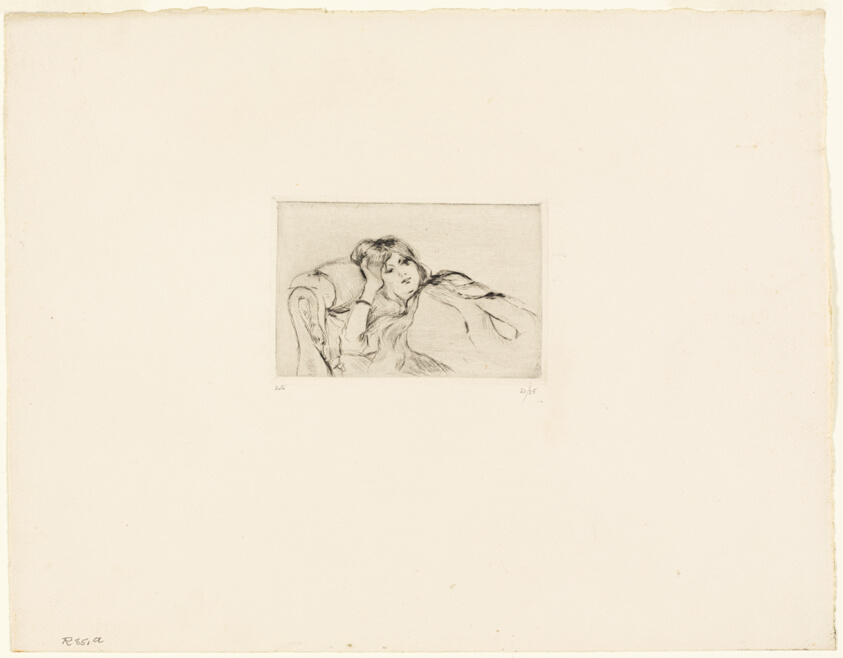 Young Woman at Rest
