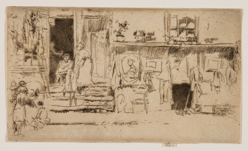 The Rag Shop, Milman's Row