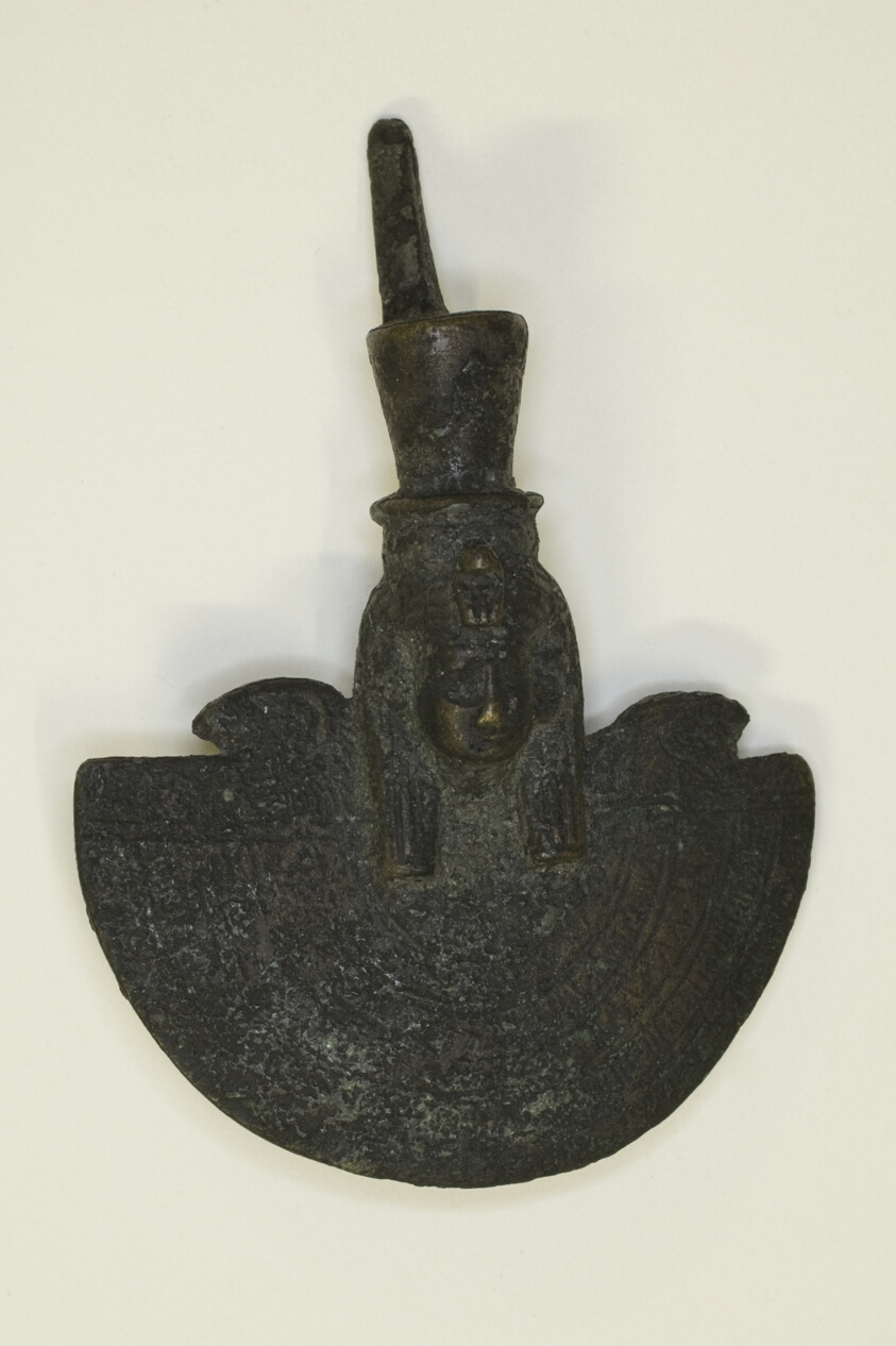Amulet of an Aegis with the Head of the Goddess