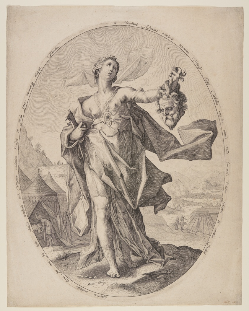 Judith with the Head of Holofernes