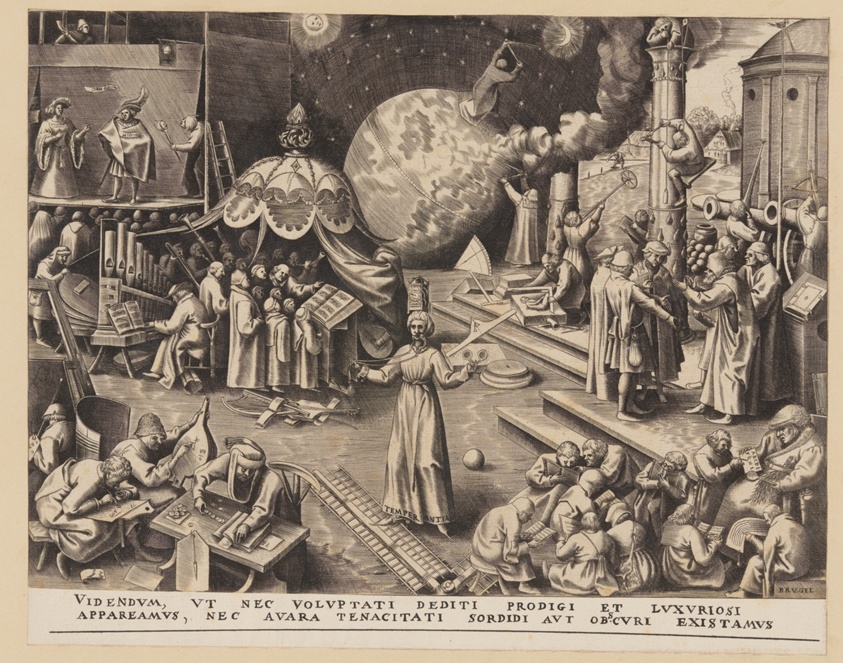 Temperance, from The Seven Virtues