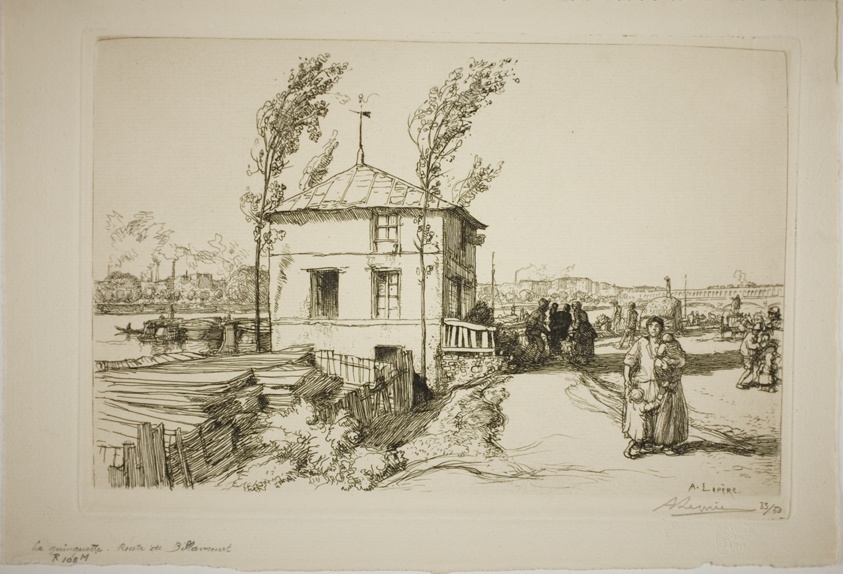 Tavern on the Way to Billancourt