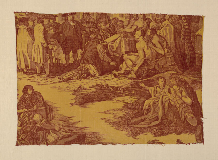 Fragment Entitled "William Penn's Treaty with the Indians"