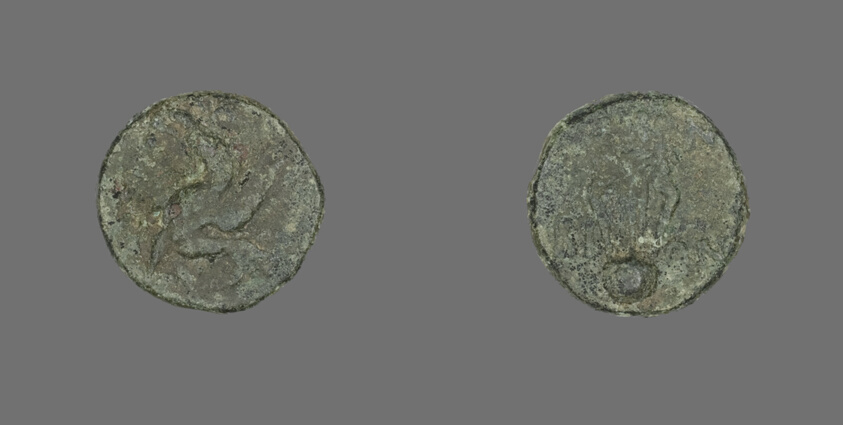 Coin Depicting a Griffin