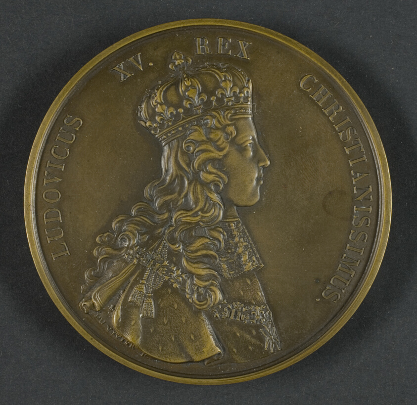 Ludovicus XV Rex Christianissimus
