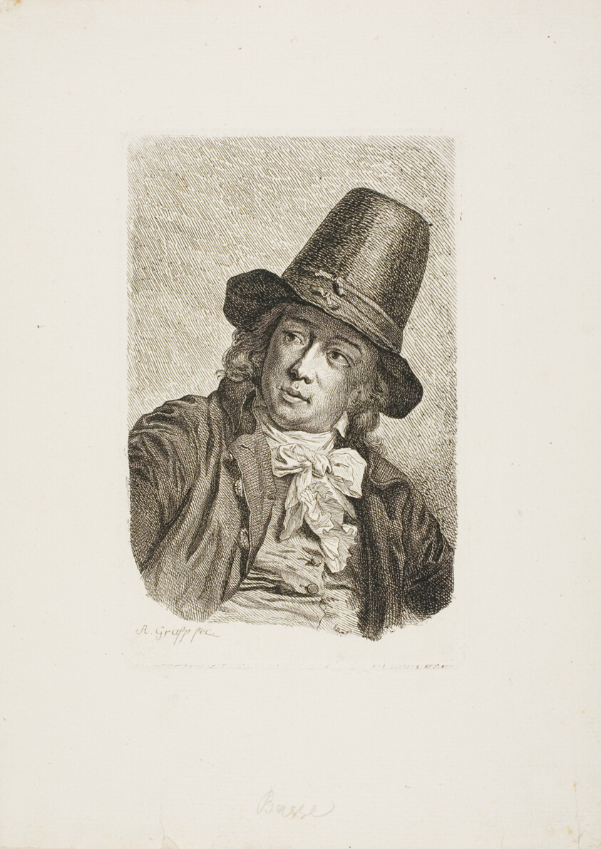 Portrait of Abraham Bosse