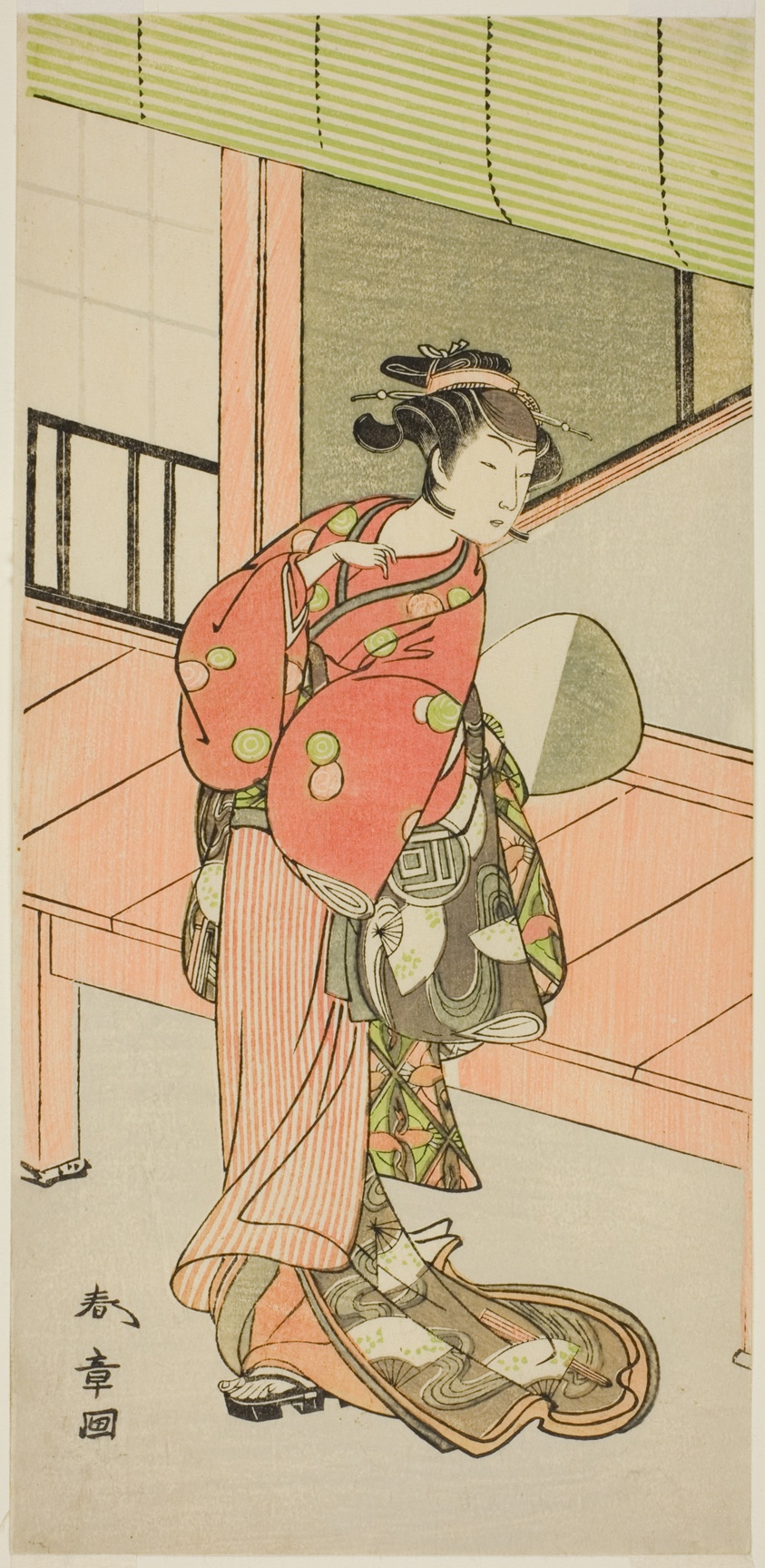 The Actor Sanogawa Ichimatsu II in an Unidentified Role