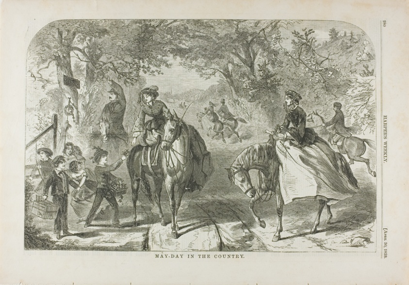May-Day in the Country