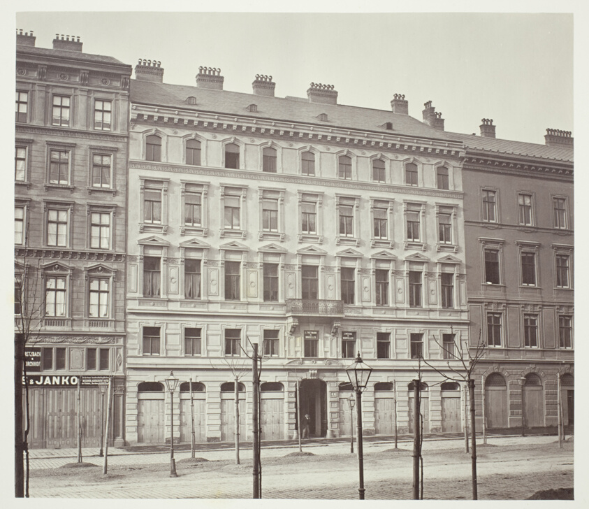 Kärnthner-Ring No. 6, Wohnhaus des Herrn A. J. H. Kann