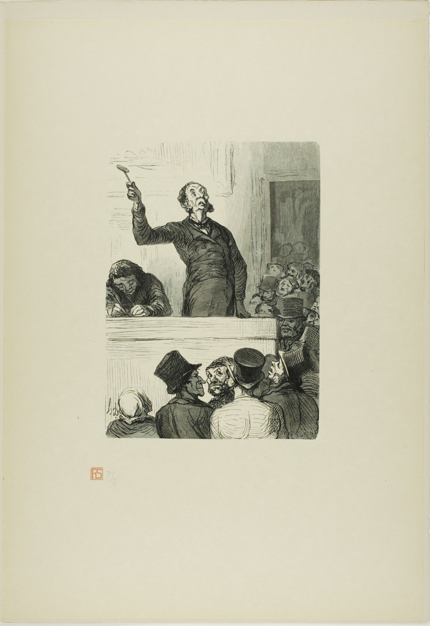 The Auction House: The Auctioneer