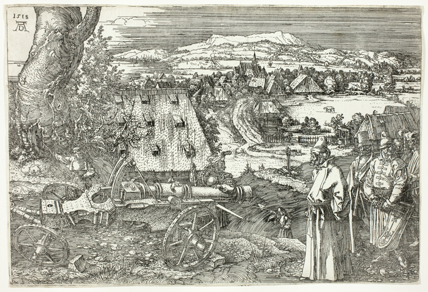 Landscape with Cannon (The Great Cannon)