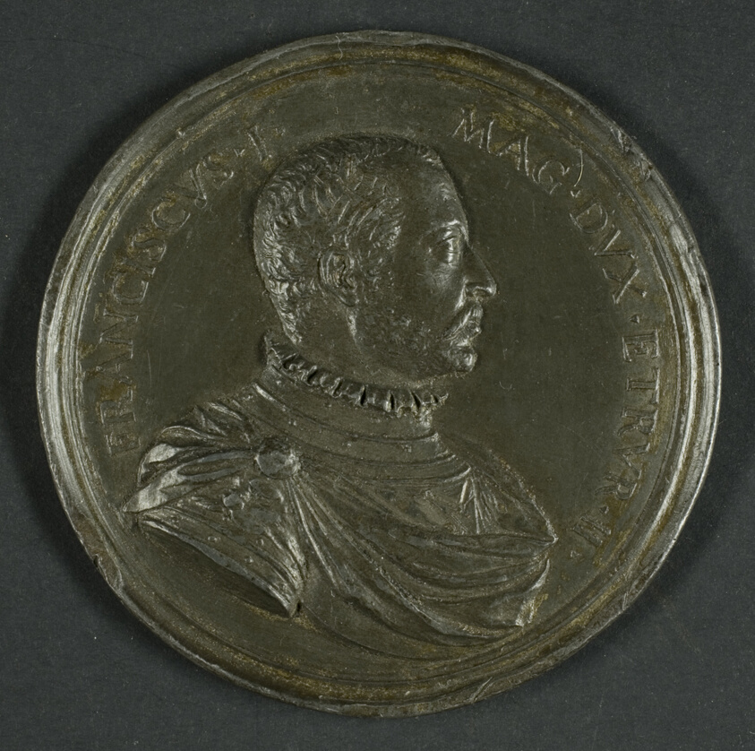 Medal Depicting Francesco I de' Medici (1541–1587)